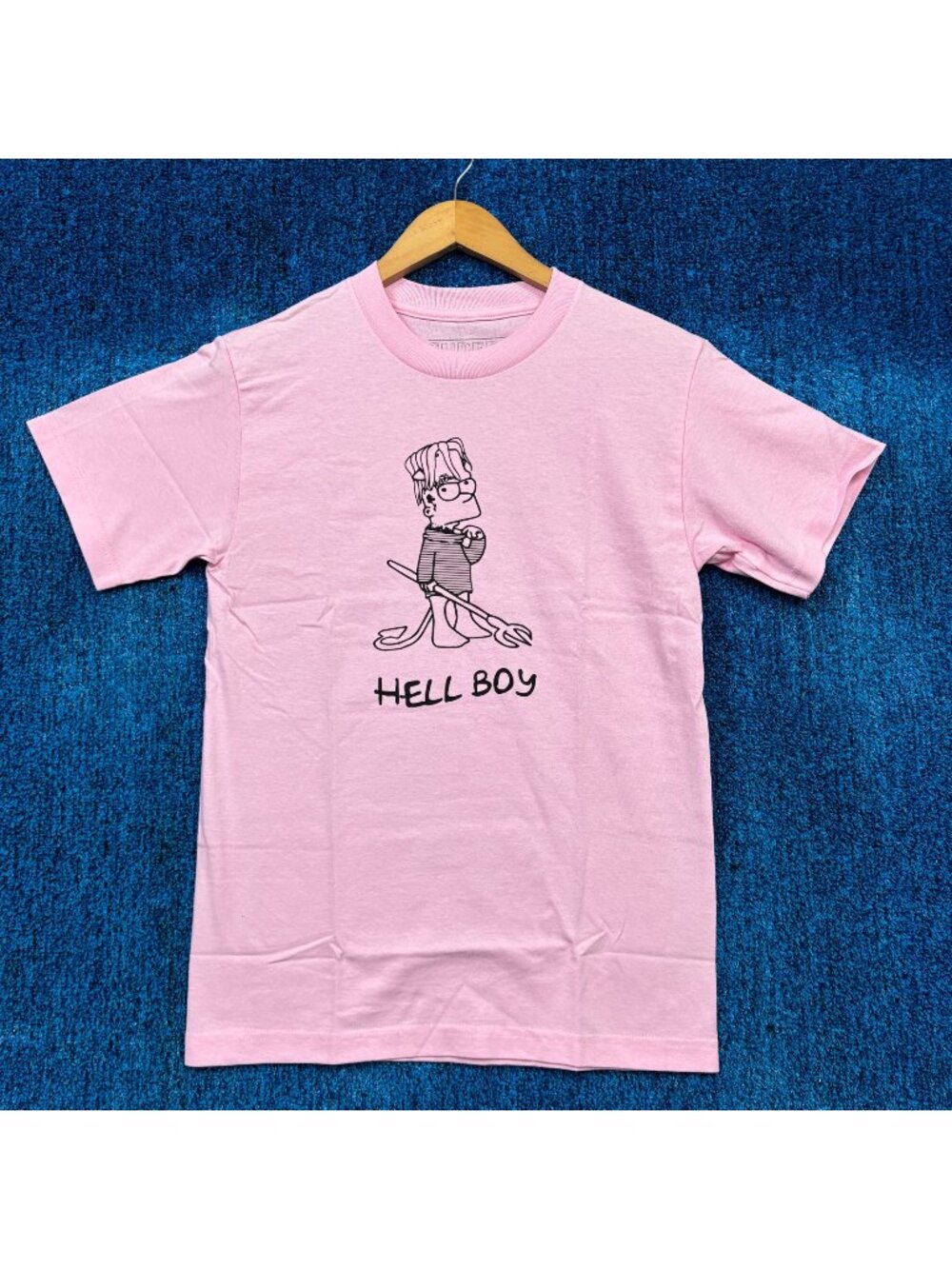 Lil Peep Superr Radical Rap Pink T-Shirt Size Small